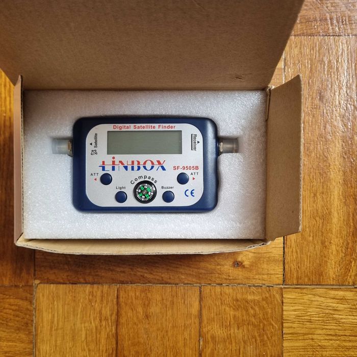 Miernik Satelitarny LINBOX LCD SF-9505B
