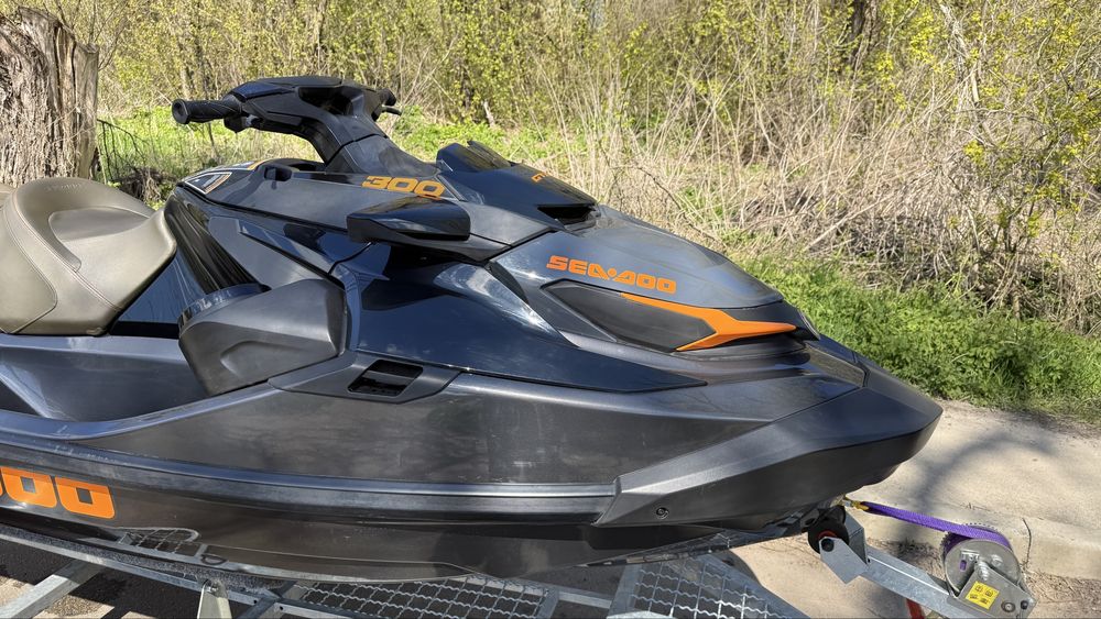 brp sea doo  gtx-300 2021 рік