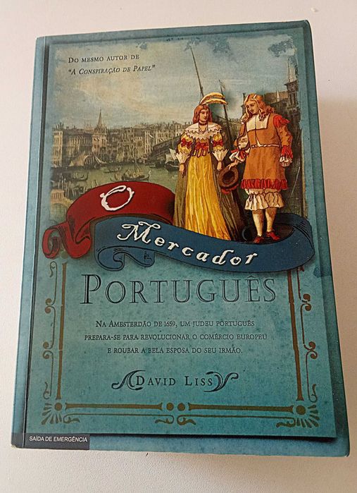 O Mercador Português, de David Liss  PORTES GRÁTIS