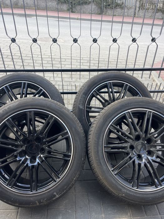 Nowe Alufelgi z oponami  r20  5x130