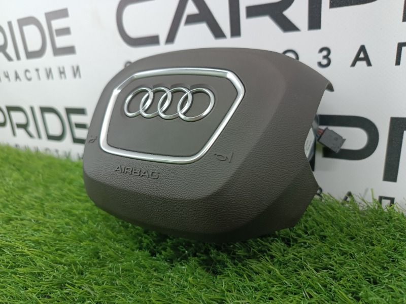 Airbag руля Audi Q7 4M 3.0 CRE 2015