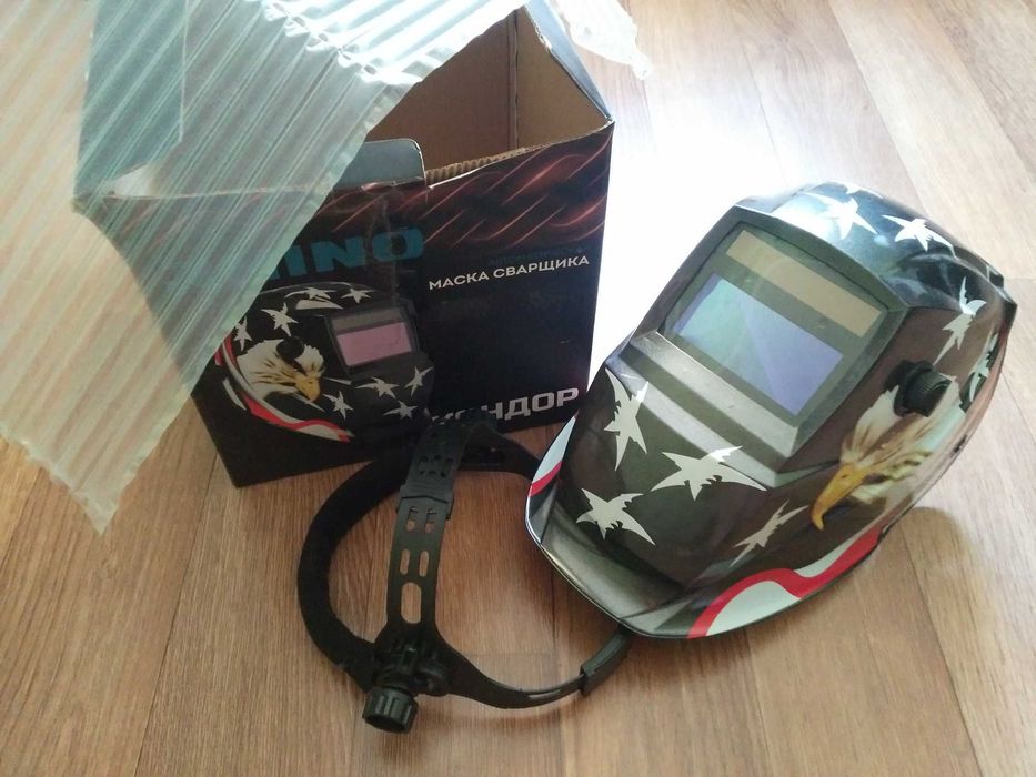 Маска сварщика хамелеон Rhino КОНДОР RH501 True Color