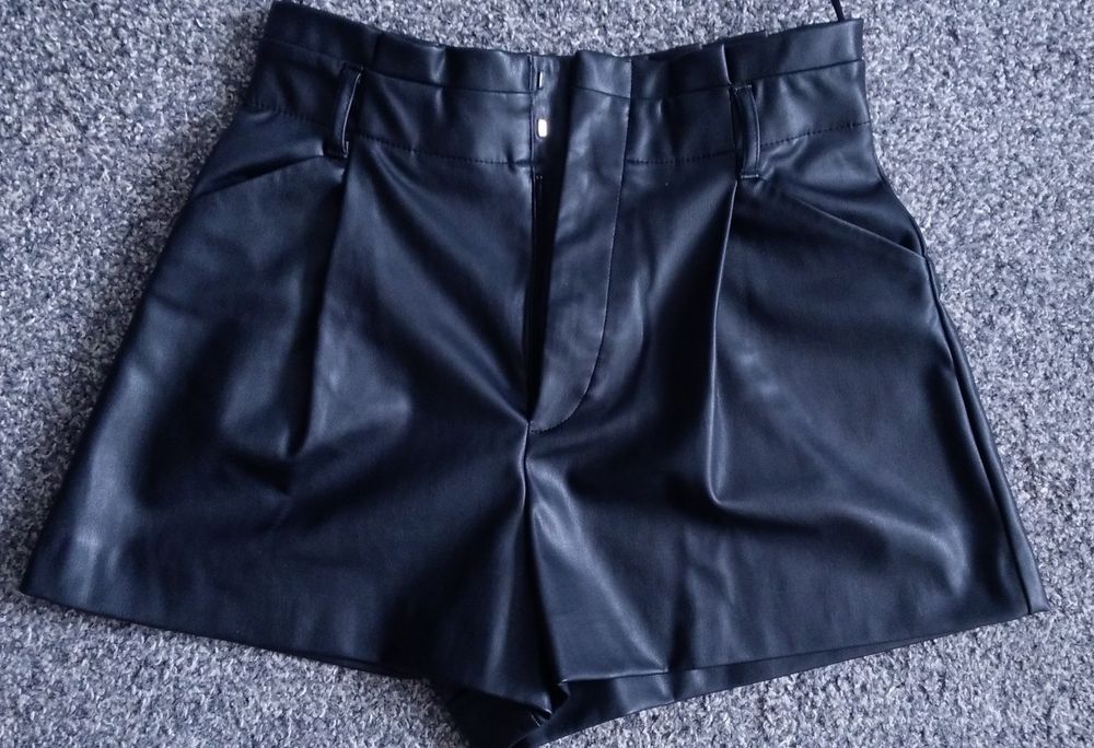 Spodenki eko skóra Zara rozm S