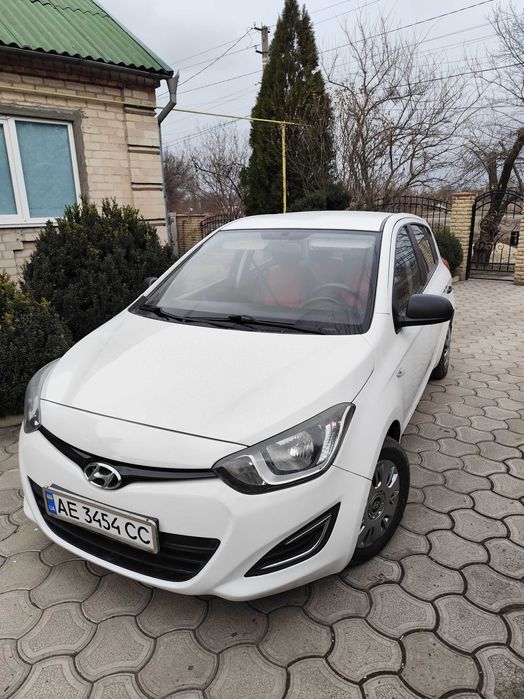 hyundai i20 1.1 дизель