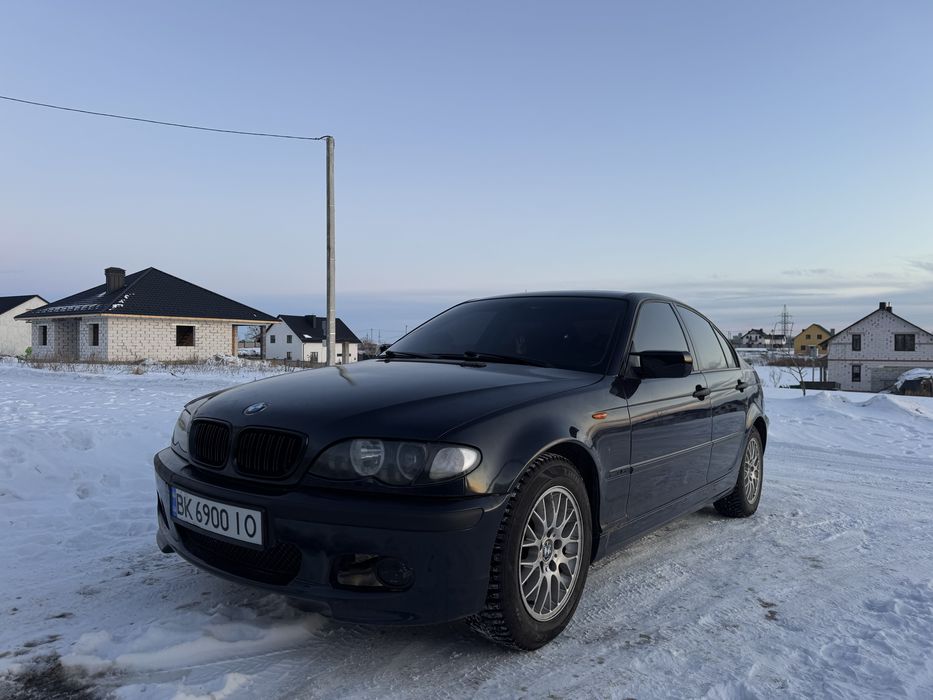 BMW e46.