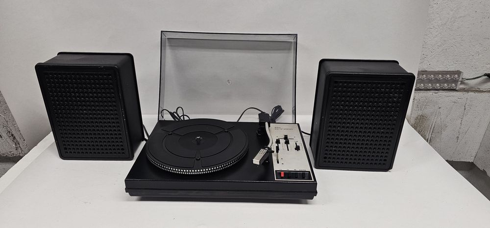 Gramofon sprawny, prl