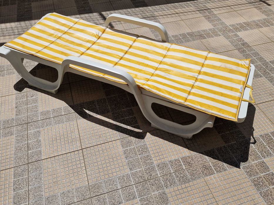 Espreguiçadeira - perfeita para piscina ou jardim