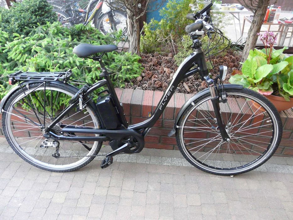 Rower elektryczny FLYER +T  28"/50 centralny,Magura-Szwajcar