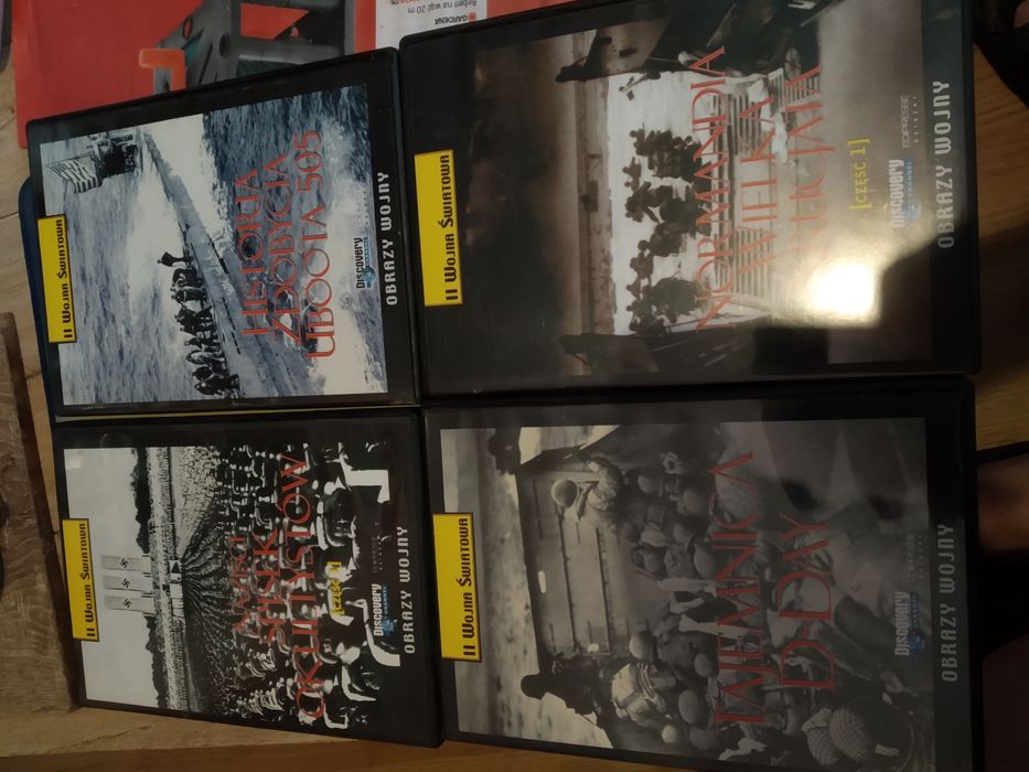 Zestaw filmów historycznych