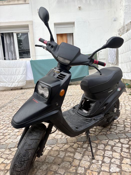 Yamaha BWS 50cc – Cilindro novo, escape Janelli, pronta a andar