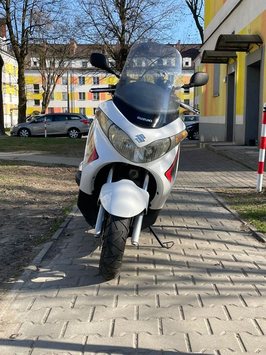Suzuki Burgman 125 –  2010r - zadbany, gotowy do jazdy - kat.B