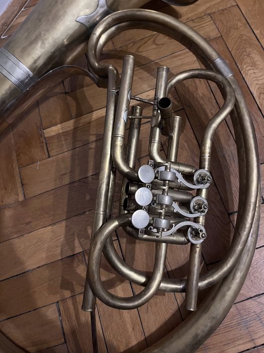 Tuba helikon Bb Stowassera