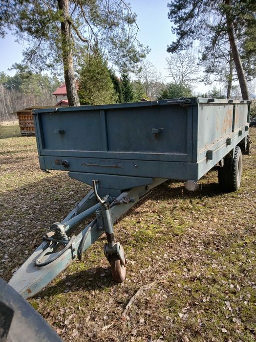 rozrzutnik obornika  jednoosiowy rezerwacja do 19,03