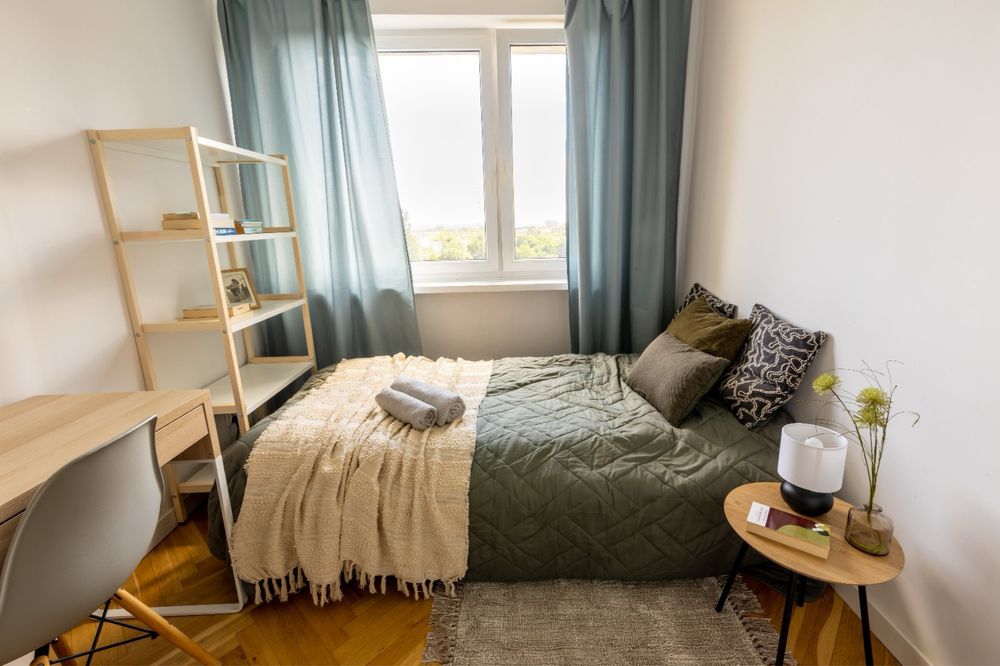 Pokój w centrum Sopotu do wynajecia, do czerwca, wodok na morze.