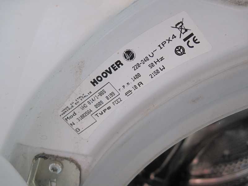 Máquina Lavar Roupa HOOVER VHD 814