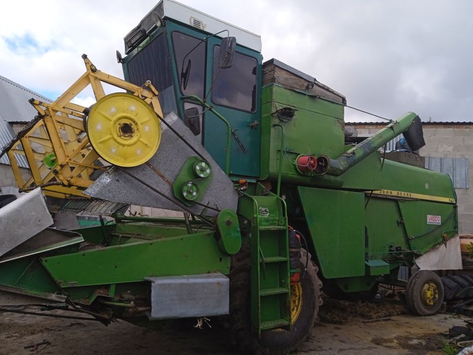 Комбайн John Deere 942