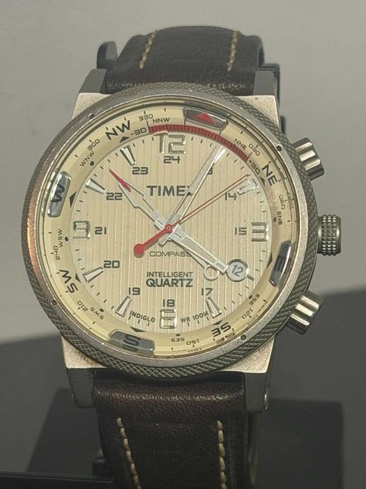 Zegarek Timex Adventure Series Compas T2N725 Indiglo/Komis Krzysiek