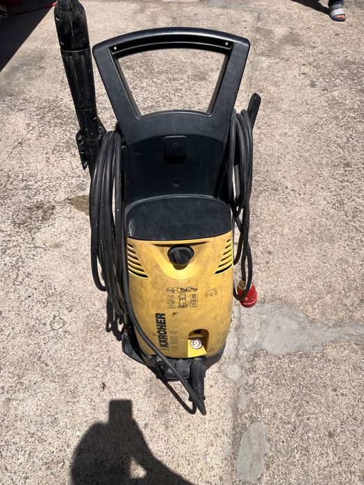 Máquina alta pressão