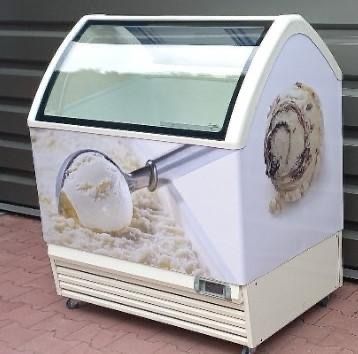 Zamrażarka kuweciara  Yuka M300Q 7 smaków