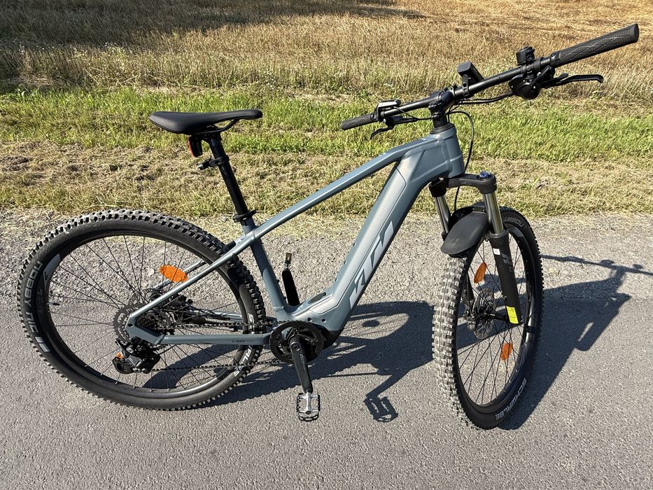 Rower elektryczny MTB KTM TEAM 691 Bosch CX 4