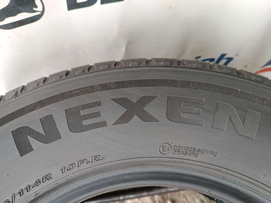 Літні шини 215/75 R16C Nexen roadian ctx	22рік