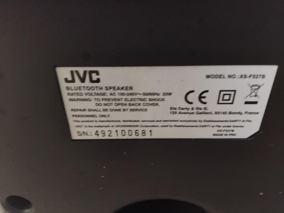 Aluguer de coluna portatil