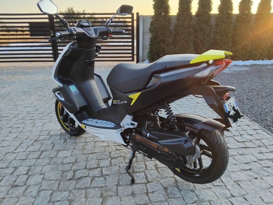Peugeot Speedfight 4 50 4T nie(piaggio kissbe aprilia)