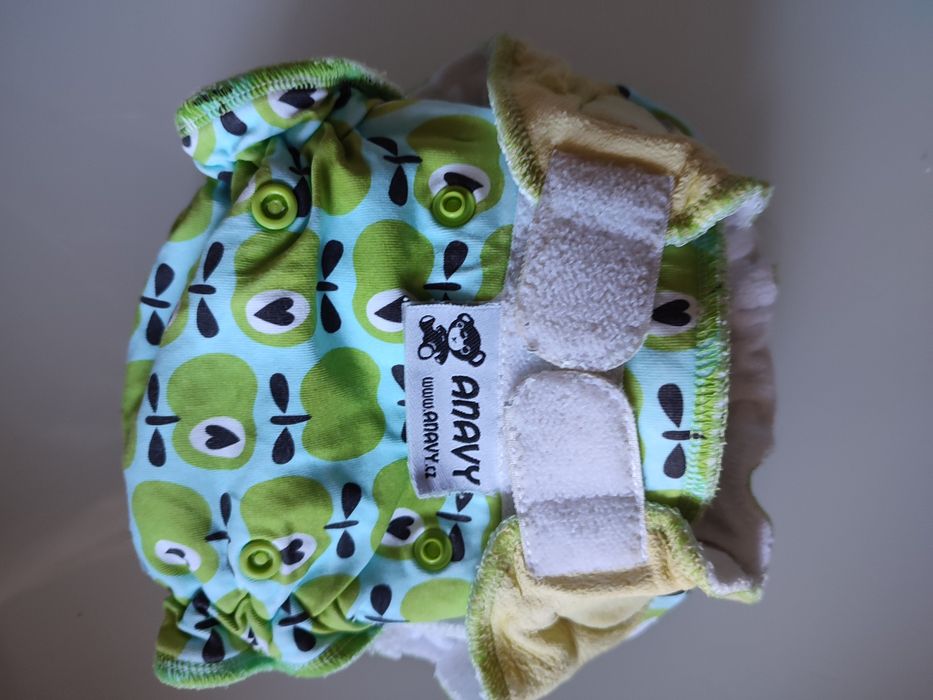 Fraldas reutilizáveis Anavy OS