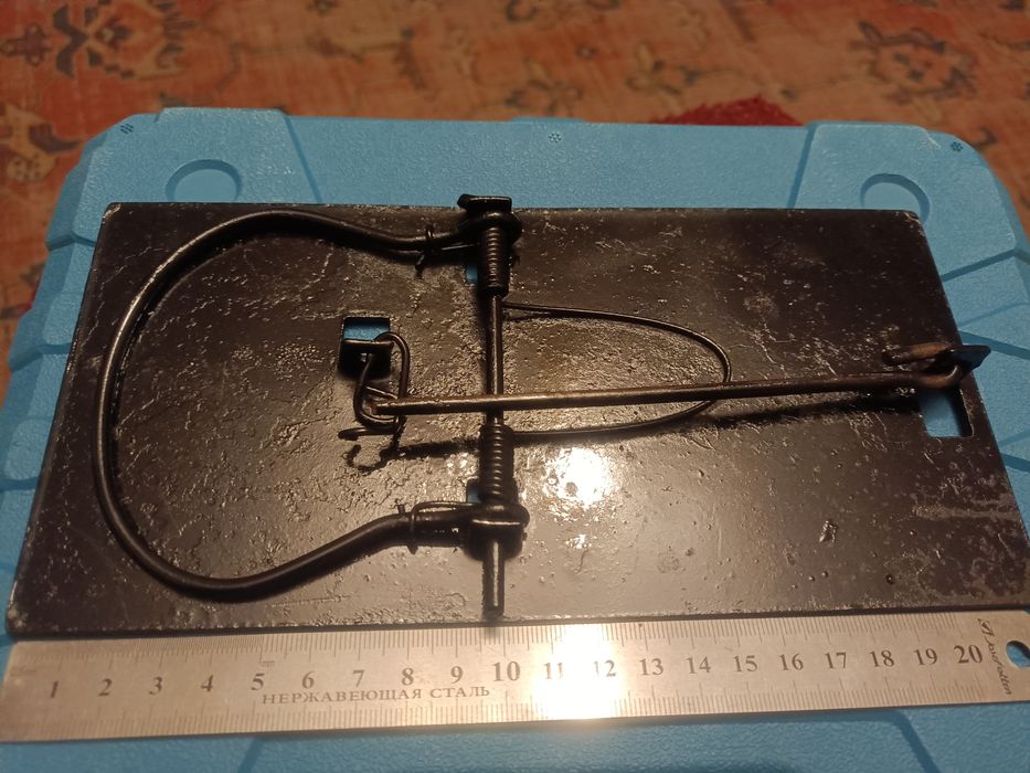 Мышеловка старинная редкая