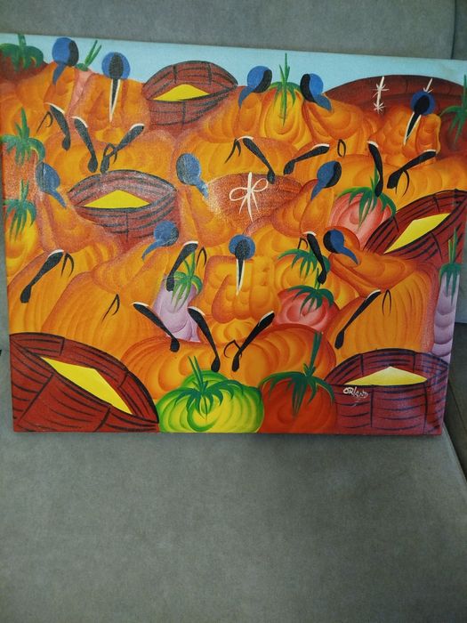 Quadro pintura de óleo