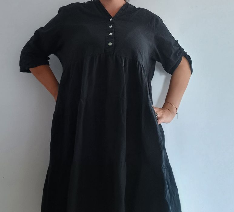Oversize sukienka rezerwacja