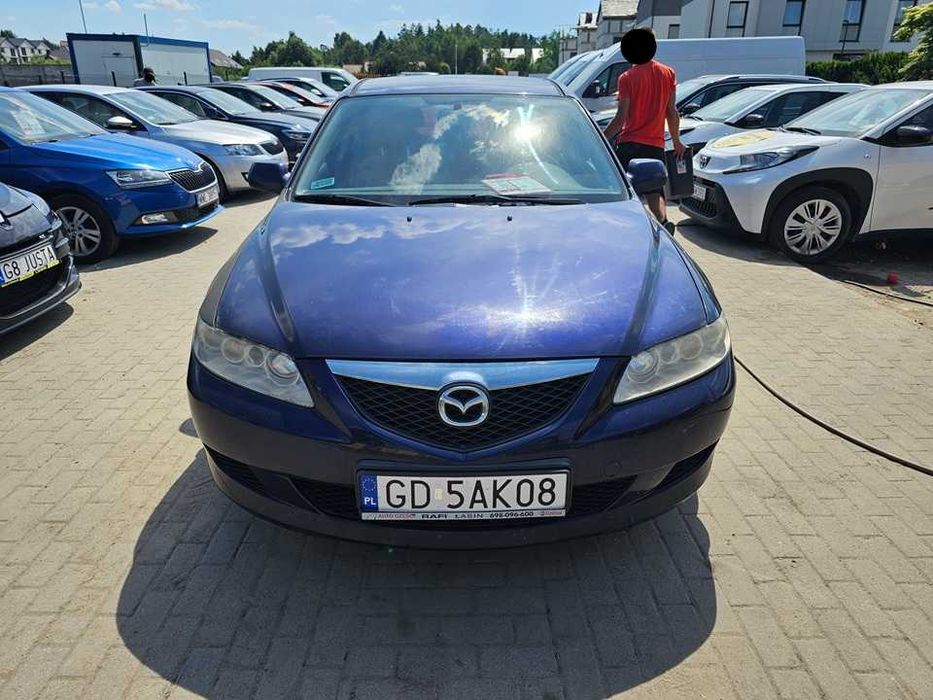 Mazda 6/opłaty aktualne/1.8benzyna gaz/120KM/2002r/klima
