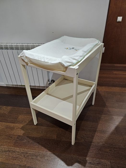 Muda fraldas em bom estado