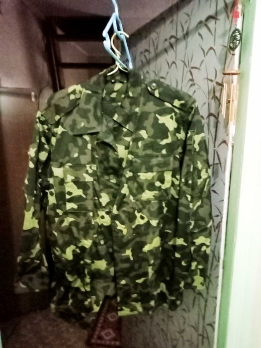 Летний комуфляжный х/б костюм 52/4
