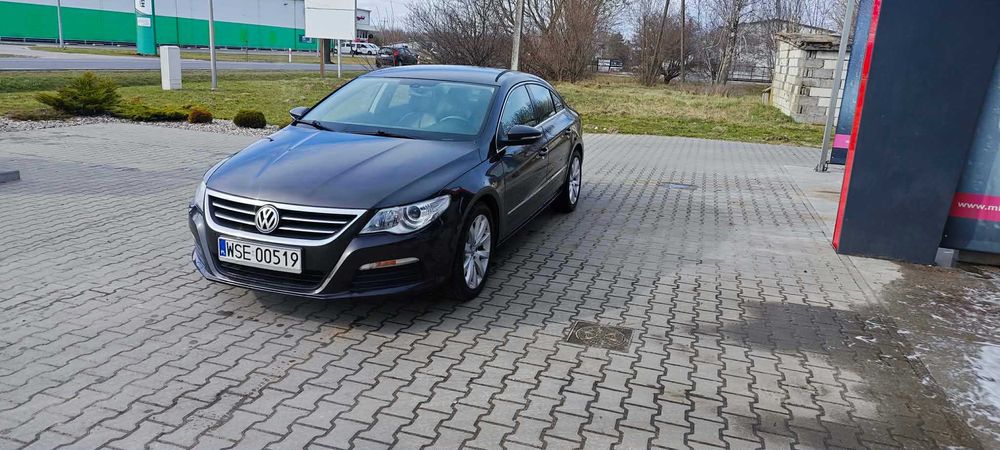 Volkswagen CC 2.0 180KM