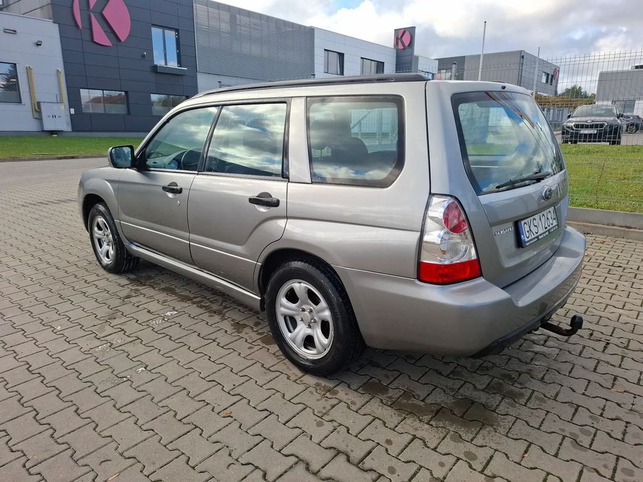 Subaru Forester 2006r  LPG 4x4