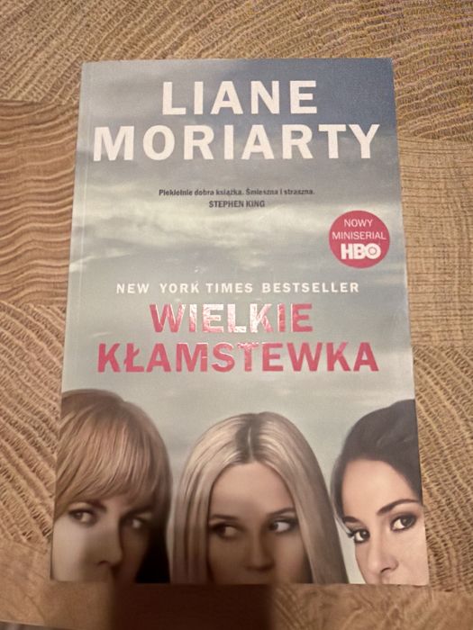 Liane Moriarty wielkie kłamstewka