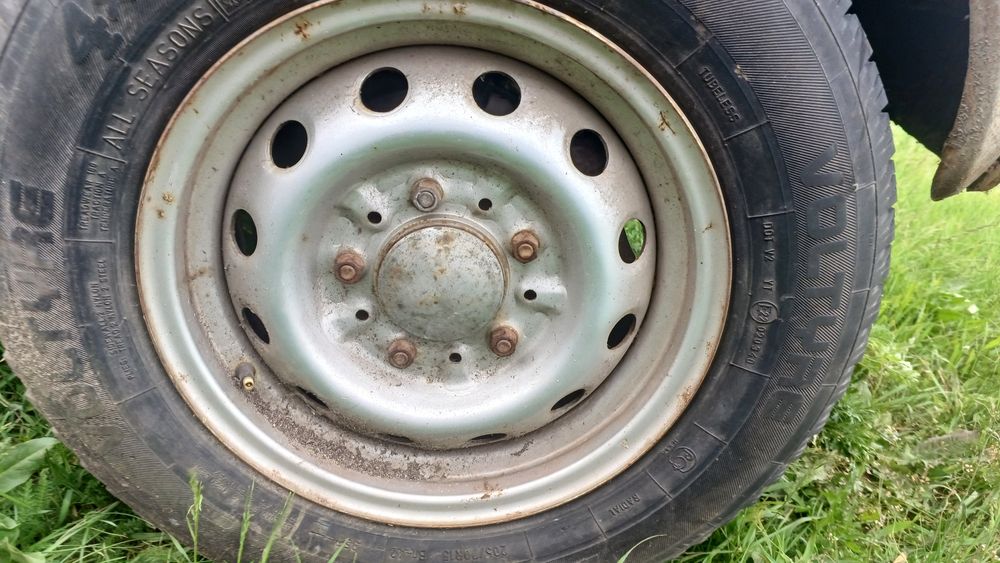 Диски 5 139.7 15 без резины