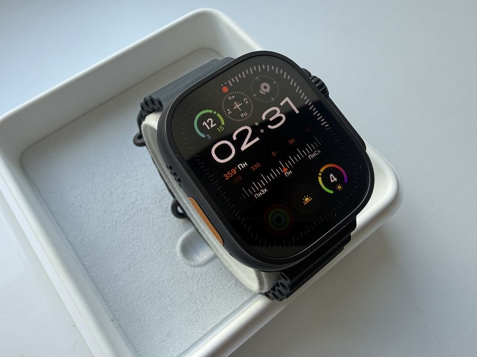 Apple Watch Ultra 2 Black 100%