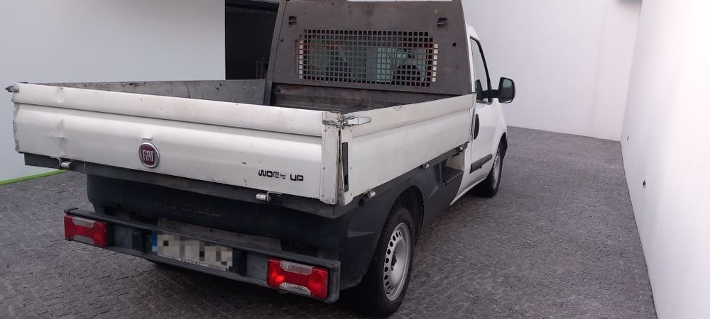 Fiat Doblo Work up Caixa Aberta