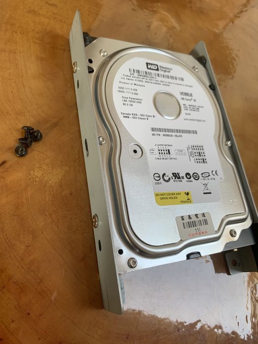 Hd interno hard disk interno com samples loopmaster para mpc 5000 ou hd interno para mpc 2500