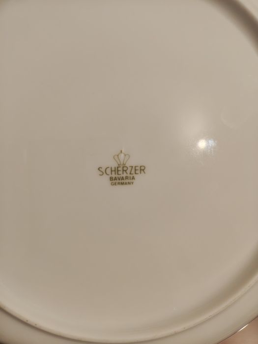 Serwis kawowy porcelanowy  scherzer Bavaria