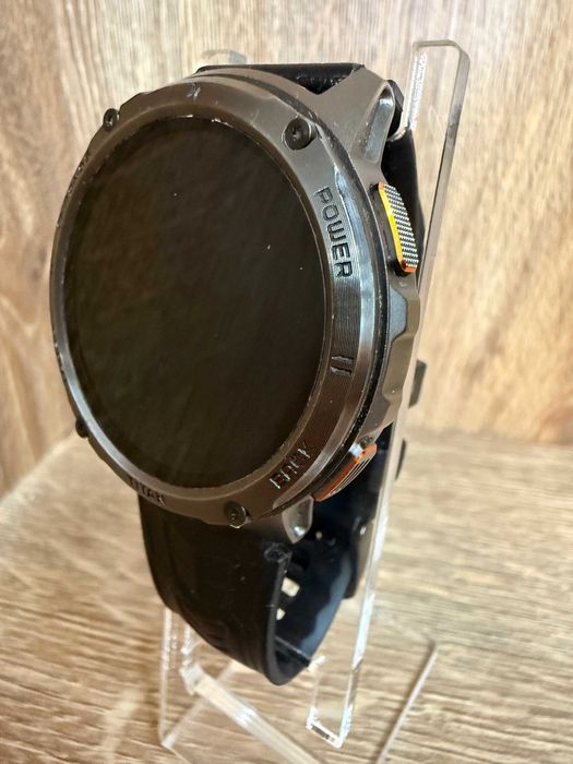 Smartwatch Titan Chronos FW110 Black Pudełko Akcesoria Ładowarka