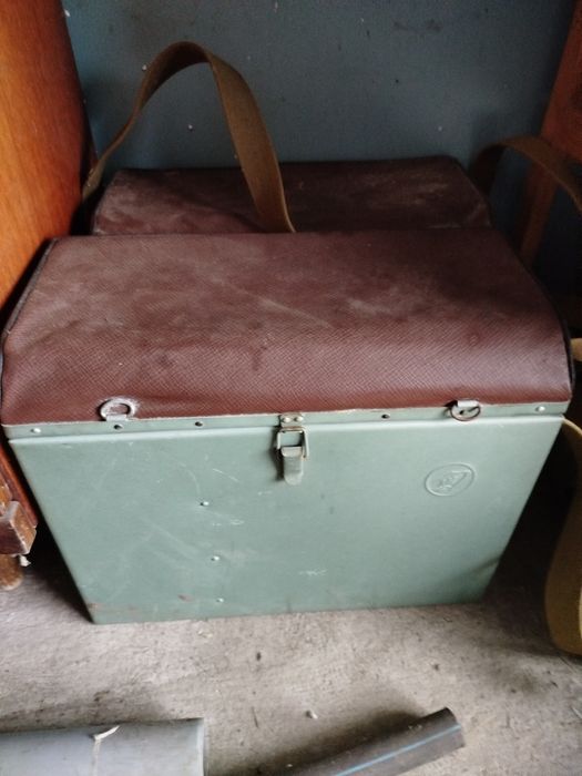 Ящик алюмінієвий для риболовлі