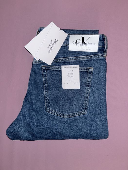 Wyprzedaż spodnie męskie Calvin Klein Jeans.
