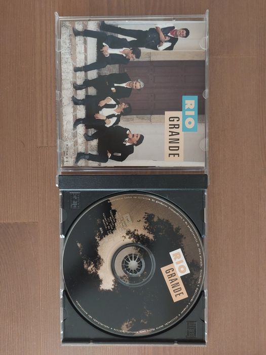 CD "Rio Grande" de Rio Grande (Como Novo) 1996