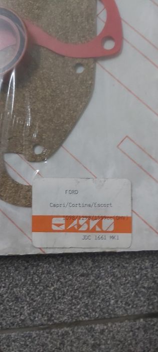 Kits de reparação ford capri/cortina