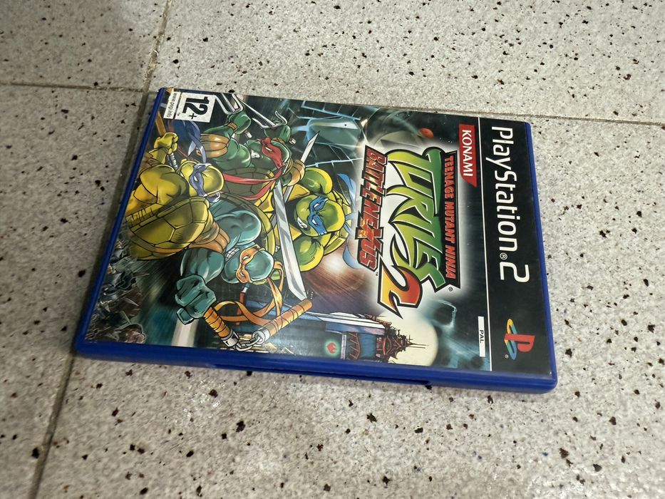 TMNT 2 Battle Nexus Ps2 PAL (colecionador)