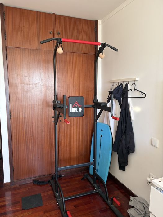 Barra de elevacao pullup bar