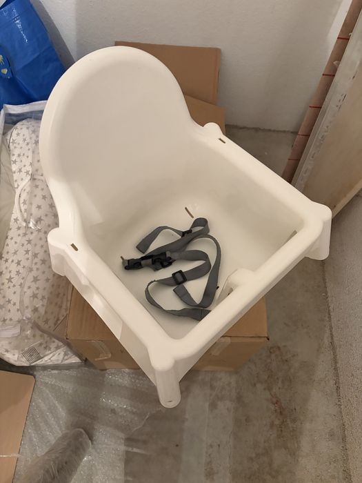 Cadeira da papa/refeição IKEA [antilop] com tabuleiro e cinto
